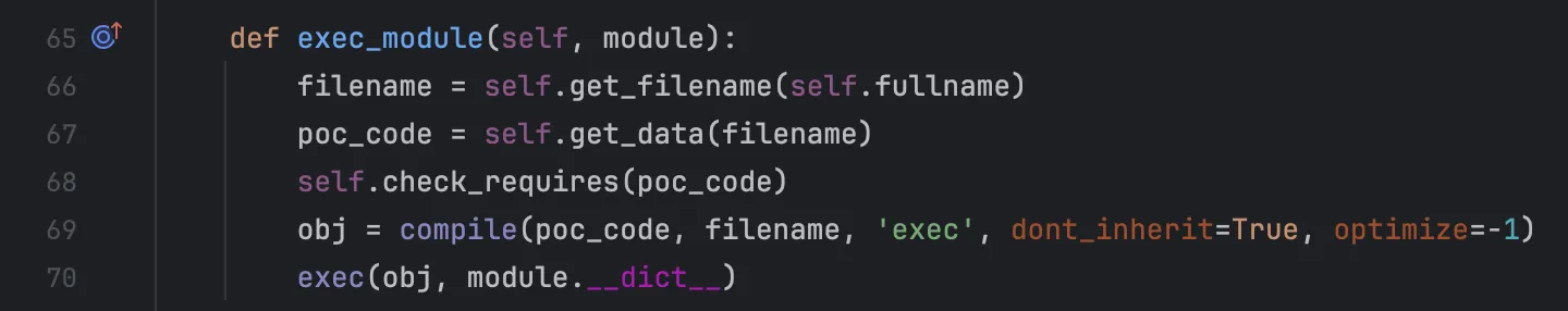 pocsuite3安全工具源码分析项目结构AttribDict类解析地址处理代码分析动态poc加载多线程与输出加载