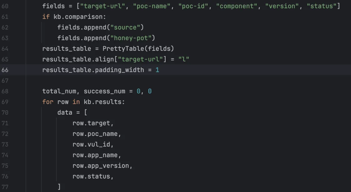 pocsuite3安全工具源码分析项目结构AttribDict类解析地址处理代码分析动态poc加载多线程与输出加载