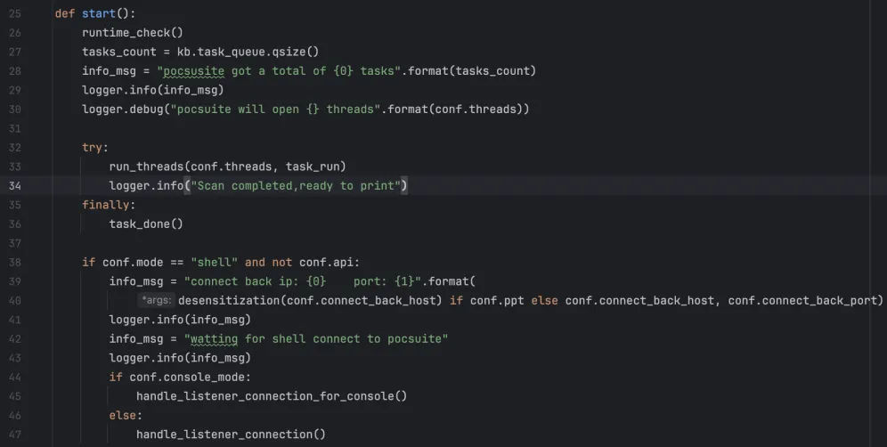 pocsuite3安全工具源码分析项目结构AttribDict类解析地址处理代码分析动态poc加载多线程与输出加载