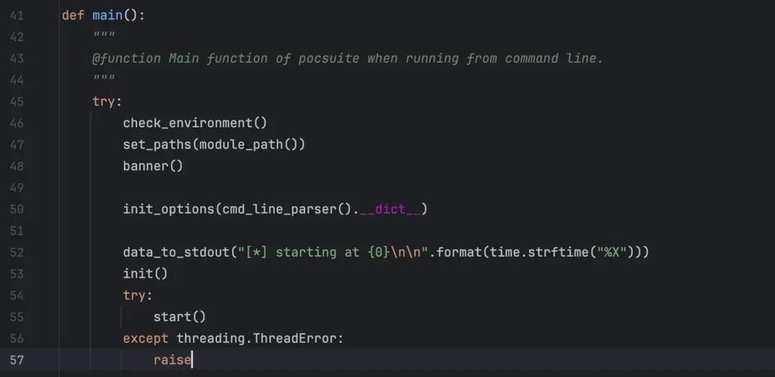 pocsuite3安全工具源码分析项目结构AttribDict类解析地址处理代码分析动态poc加载多线程与输出加载