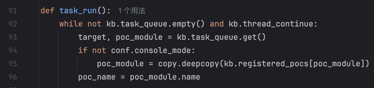 pocsuite3安全工具源码分析项目结构AttribDict类解析地址处理代码分析动态poc加载多线程与输出加载