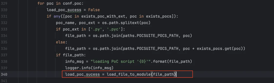 pocsuite3安全工具源码分析项目结构AttribDict类解析地址处理代码分析动态poc加载多线程与输出加载