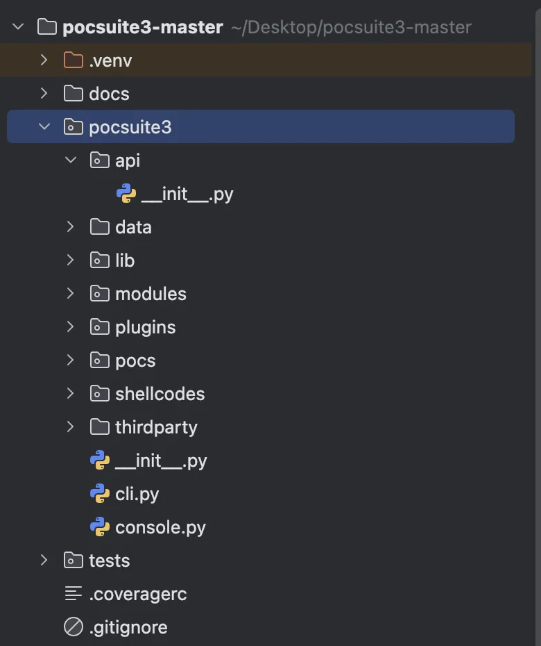 pocsuite3安全工具源码分析项目结构AttribDict类解析地址处理代码分析动态poc加载多线程与输出加载